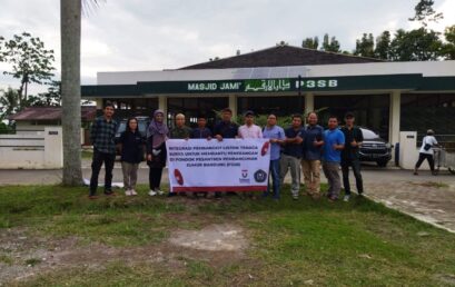 [Pengabdian Masyarakat] Integrasi PLTS On Grid Untuk Kelistrikan Di Pondok Pesantren Sumur Bandung