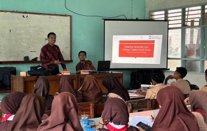 Pengembangan Kit Robotika yang Low Cost untuk Salah Satu Sekolah Menengah Atas di Desa Arjasari,Kab.Bandung