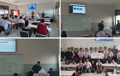 Pelatihan Robot Operating System menggunakan Simulator Online untuk Meningkatkan Wawasan Teknologi Robot pada Siswa SMK Telkom Bandung