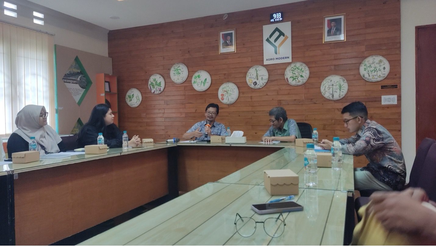 Universitas Telkom Sosialisasikan Teknologi AI untuk Klasifikasi Sayur dan Buah di BRMP Lembang